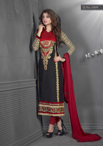 Bridal Embroidered Salwar Kameez
