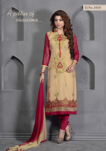 Embroidered Salwar Kameez