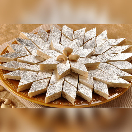 Cashew Burfi
