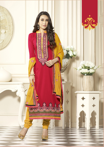 Embroidered Dress Materials
