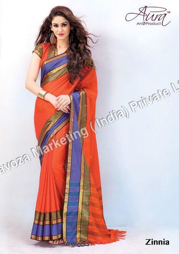 Latest Designer Cotton Sarees