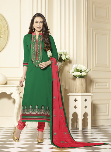 Designer Unstitched Dress Materials