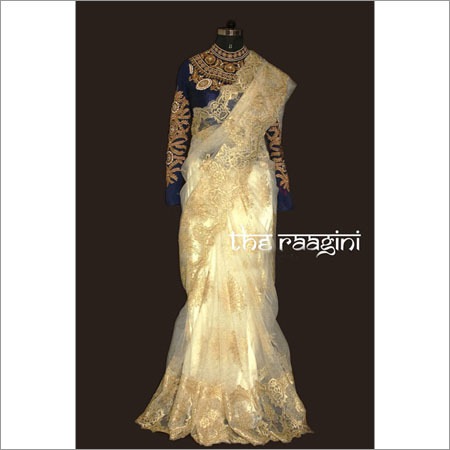 Partywear Saree