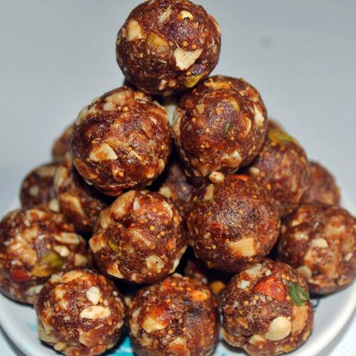 Dry Fruit Laddu