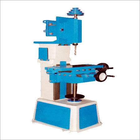 Vertical Milling Machine - Electric Powered, Automatic Operation , Blue Painted Finish