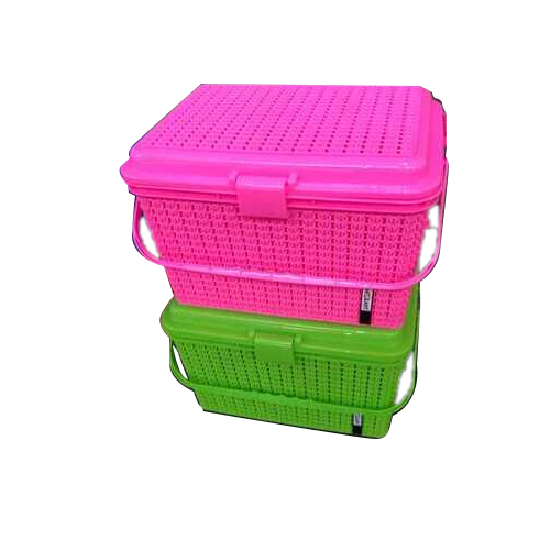 Plastic Basket for Shopping By CHARU INDUSTRIES