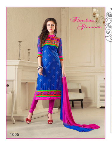 Ladies  Embroded Salwar Kameez
