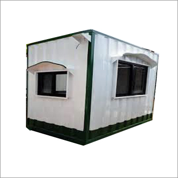 Portable Security Cabins - Steel, 50mm Wall Panels, Customized Colors | Easy Mobility, Low Maintenance, Spacious Design, Elegant Finish