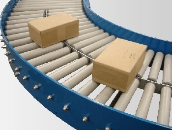 Bend Roller Conveyor System