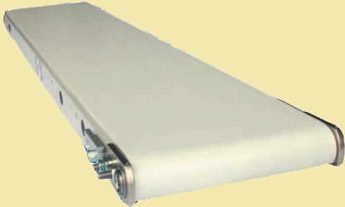 Industrial Belt Conveyor System