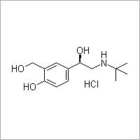 (R)-Salbutamol Hydrochloride C13H22Clno3