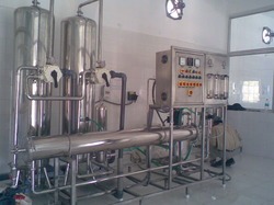 Packaged Drinking Water Plant Size: Customised