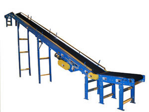 Inclined Belt Conveyor System