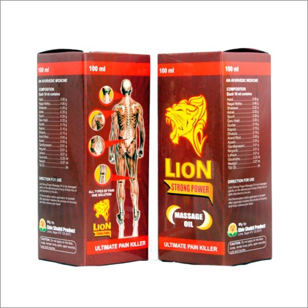 Lion strong power oil