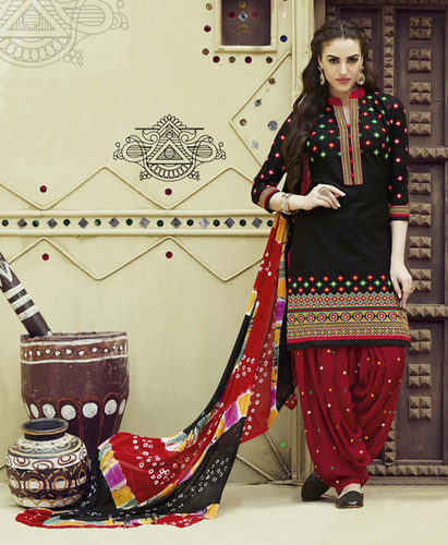 Fancy Look Unstitched Dress Materials