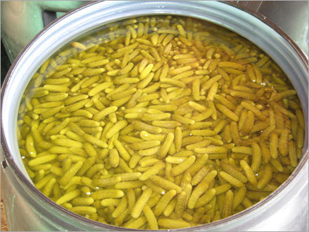 Gherkins In Acetic Acid Weight: 180  Kilograms (Kg)