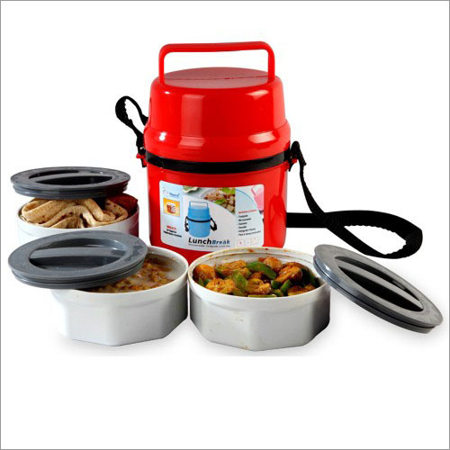 Trendy(3 Microwaveable Container)