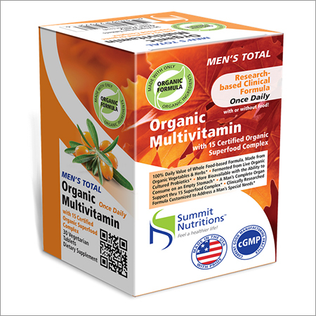 Organic Multi-Vitamins