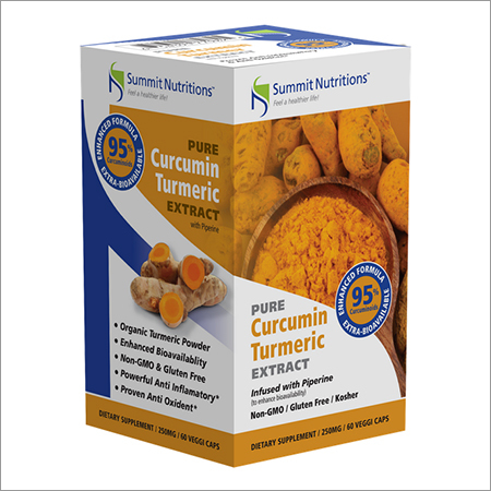 Organic Turmeric Extract