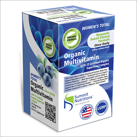 Womens Organic Multivitamins