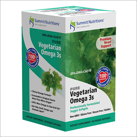 Vegetarian Omega 3s