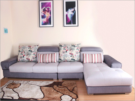 Fixed Back Cushion Sofa