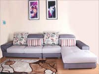 Fixed Back Cushion Sofa