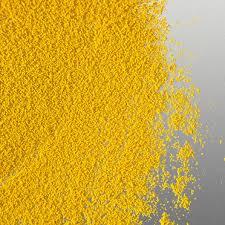 Non Dusting Yellow HR Pigment - Organic Yellow, 25kg Bags, 1-10 Microns | Non-Toxic, Durable, Consistent Color