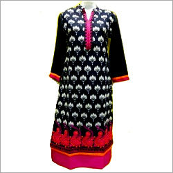 Printed Rayon Kurtis Printed Rayon Kurtis
