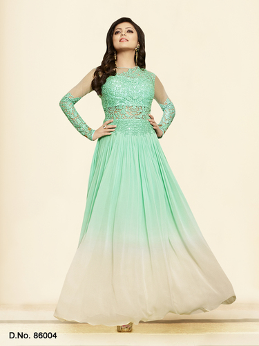 Embroidered Anarkali Salwar Kameez
