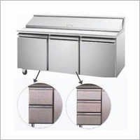 Stainless Steel Under Counter Refrigerator