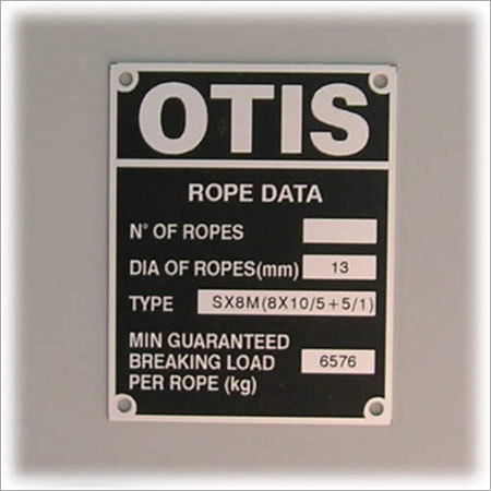 Aluminum Printed Labels