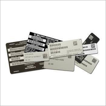 Anodized Aluminum Nameplates