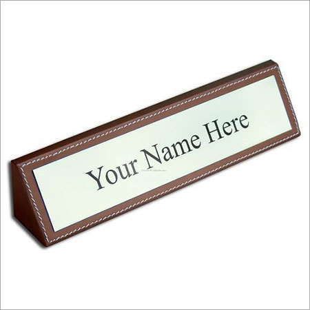Designer Name Plates