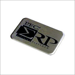 Etched Nameplates