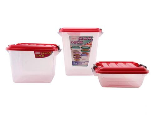 Polyset Click N Lock Container