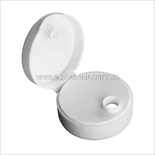 Oil Bottle Flip Top Cap - Color: White