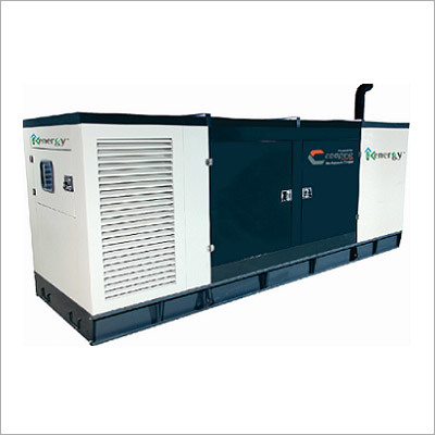 Silent Generator Set 140 KVA