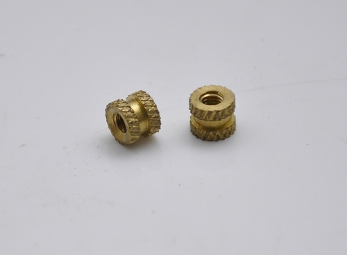 Brass Knurling Inserts
