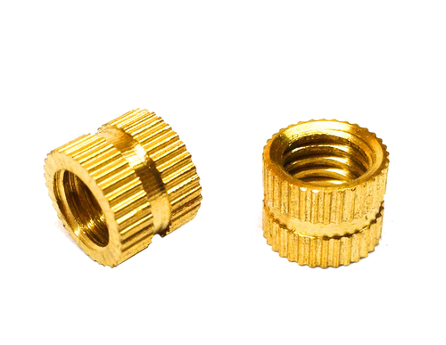 Brass Straight Knurling Inserts