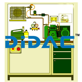 Replacement Of Refrigeration Components Apparatus