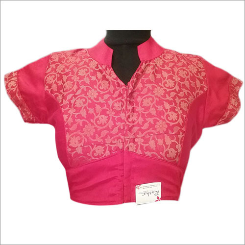 Printed Gaji Blouse