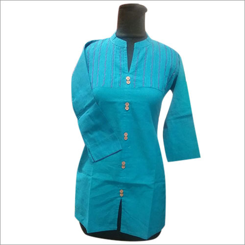 Cotton Fancy Kurti