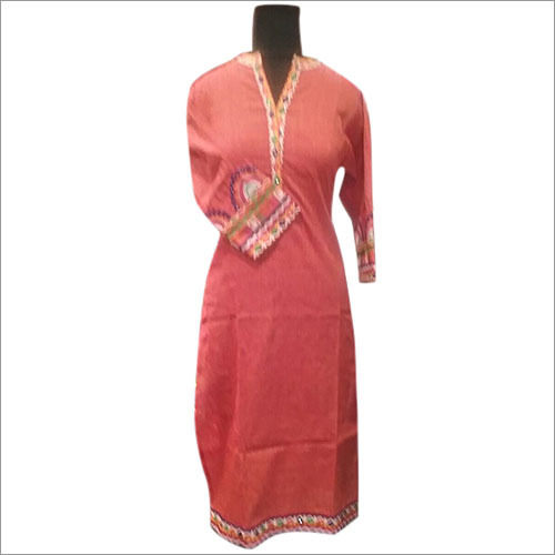 Plain Long Kurtis