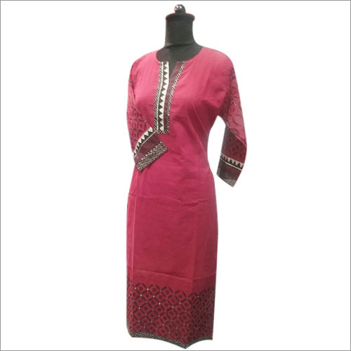 Printed Long Kurtis