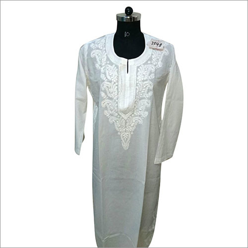 White Kurti