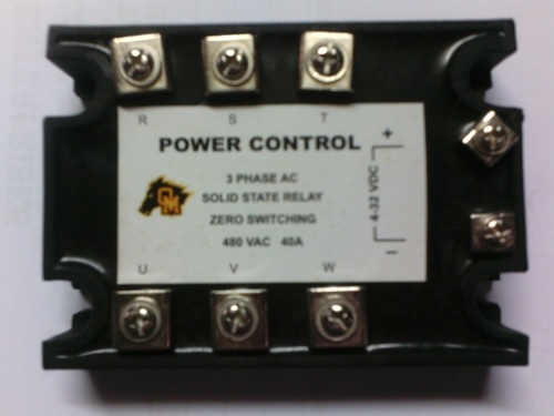 Solid State Relays (SSR) 3 Phase