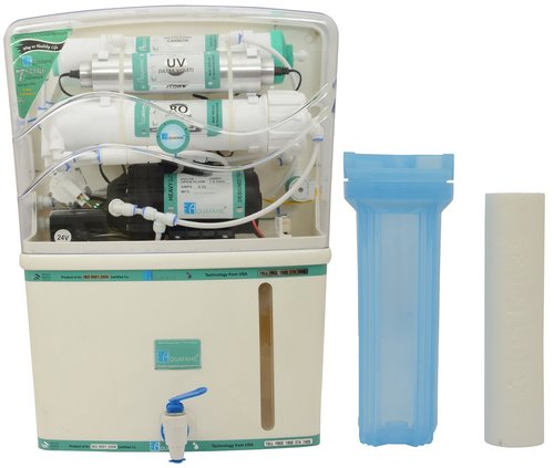Plastic Ro+Uv Water Purifier