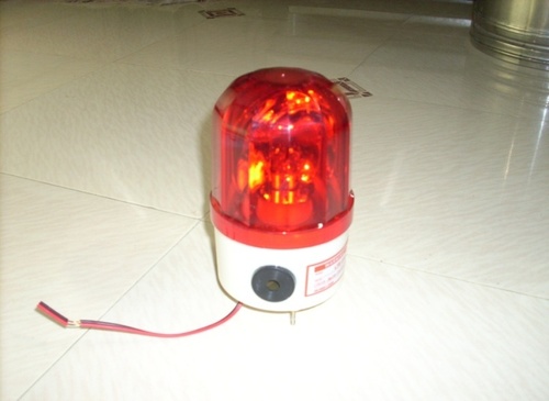 Revolving Lamp with Hooter