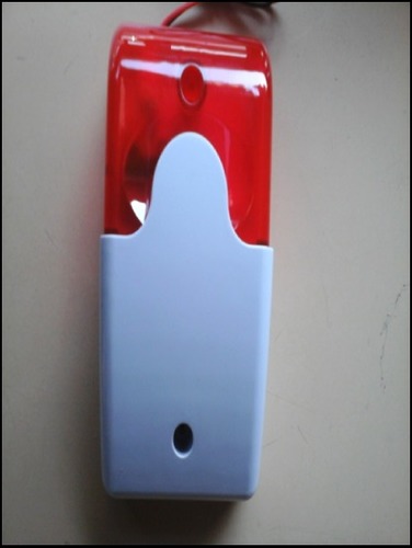 LED Flashing Light With Buzzer